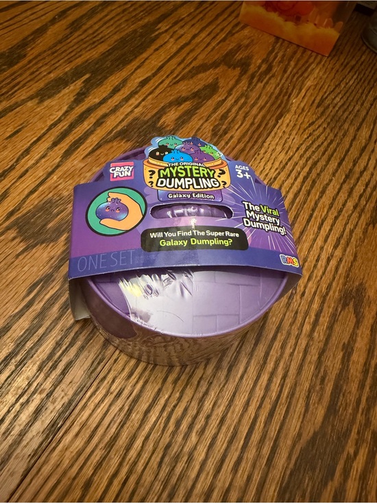 RMS Beauty Other - RMS Beauty Galaxy Mystery Dumpling Toy - Purple